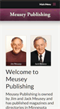 Mobile Screenshot of meuseypublishing.com